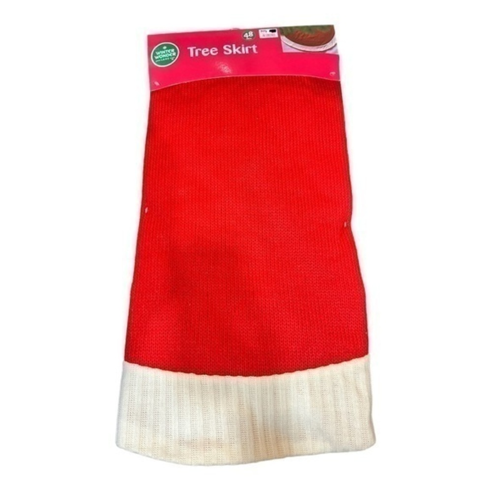 Winter Wonder Lane Knit Tree Skirt